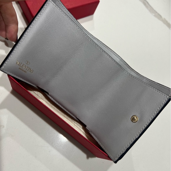 Valentino Tri-fold Compact Wallet - Picture 6 of 14